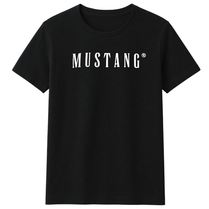 Zestaw 3 bawełnianych koszulek męskich Mustang model 4222.