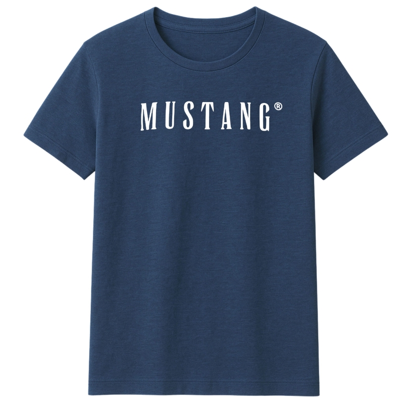 Komplet koszulek męskich Mustang 3 sztuki w klasycznym stylu.