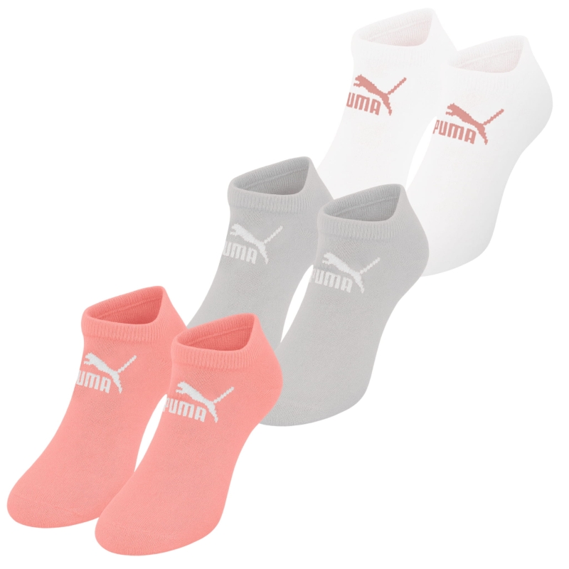 Zestaw 3 par damskich skarpet PUMA typu stopki