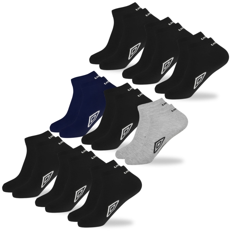 Umbro skarpety męskie stopki bawełniane zestaw 9 par.
