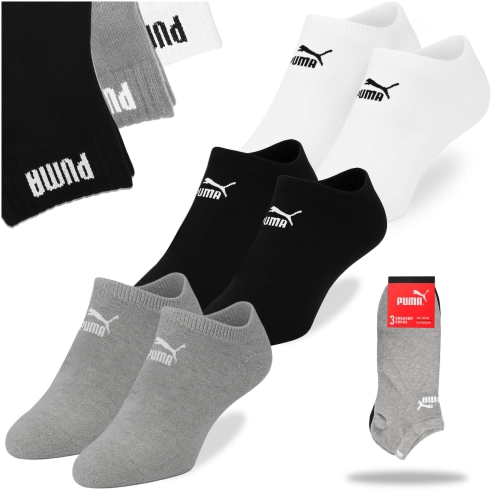 Puma Skarpety Stopki Mix Bawełna 3 pary