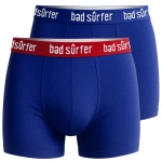 Bad Surfer Bokserki Męskie 2 sztuki Bawełniane Logo 2pak Mix