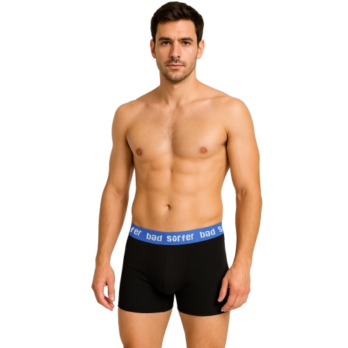 BAD SURFER OnlyWave! Zestaw Bokserek Męskich Bawełna 4 Sztuki Model