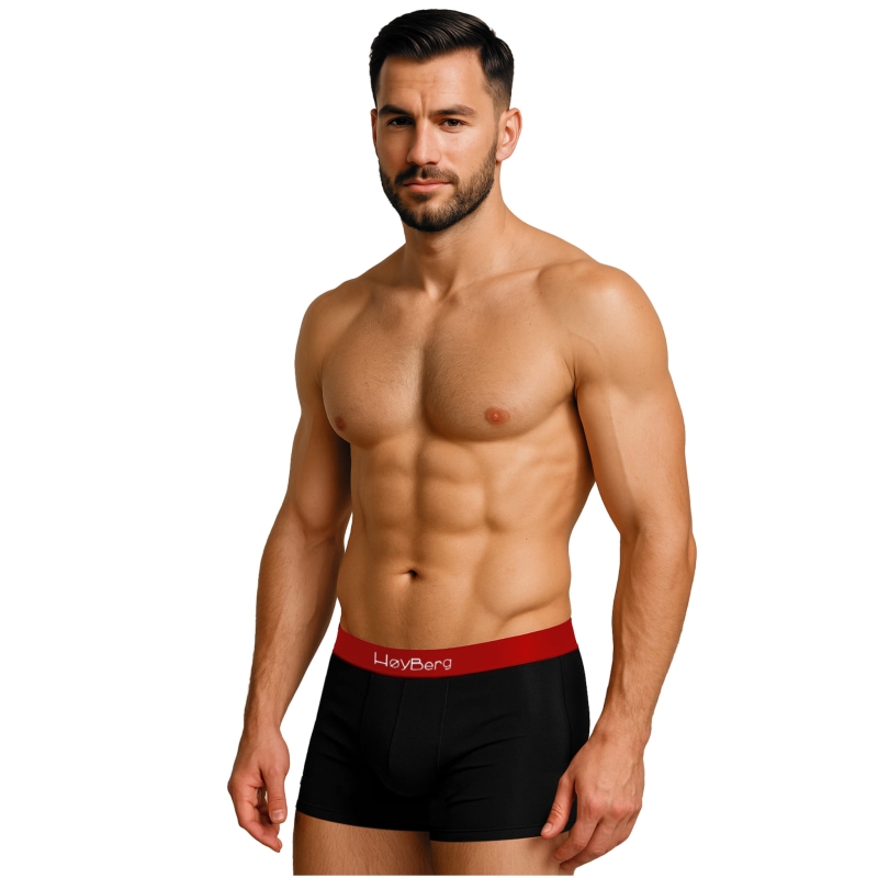 HøyBerg - Scandinavian Style Bokserki Męskie Zestaw 6 sztuk Bawełna Model