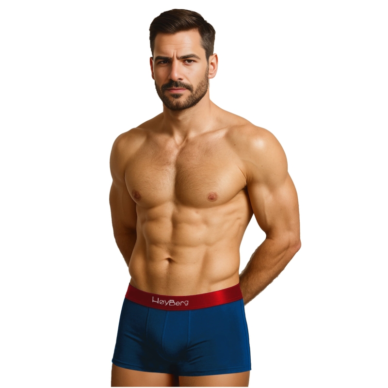 HøyBerg - Scandinavian Style Bokserki Męskie Zestaw 4 sztuk Bawełna Model