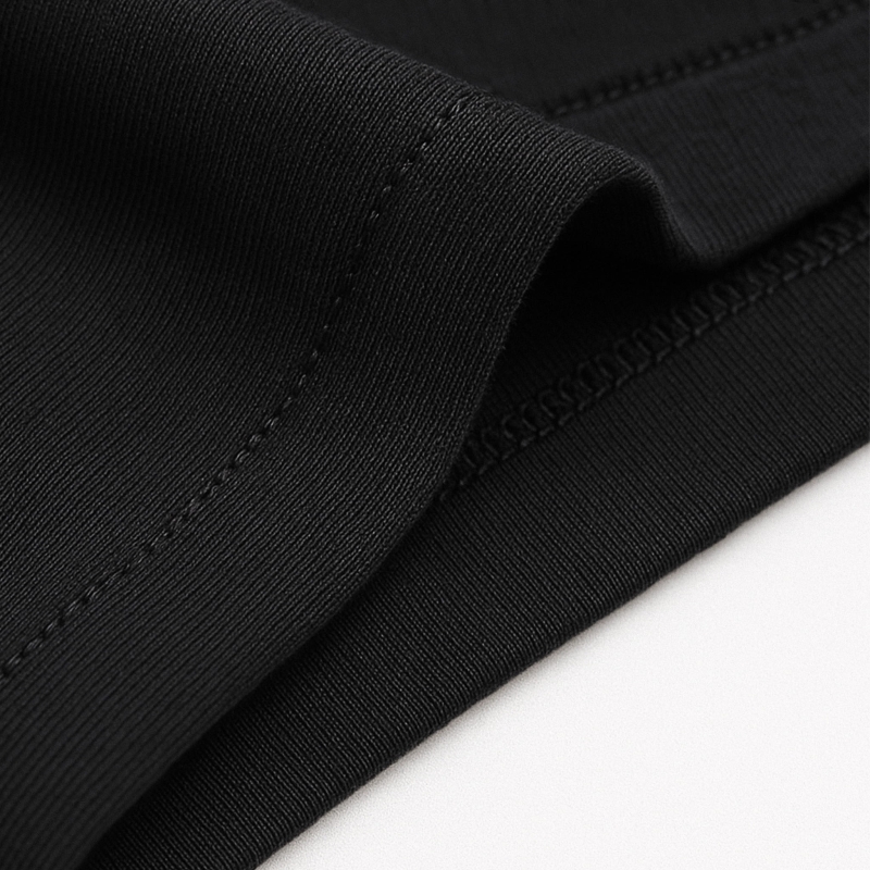 Czarny materiał bokserek Bad Surfer – precyzyjne szwy i jakość wykonania