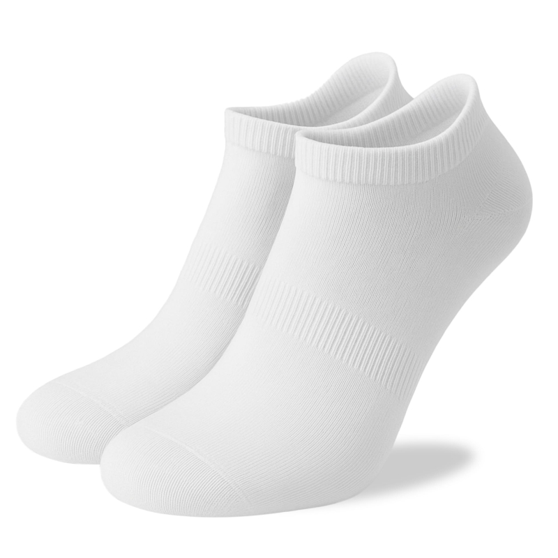 Białe stopki Bad Surfer – minimalistyczny design