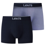 Levi's Bokserki Męskie BLUE COMBO Bawełna 2 Pak Rozmiar