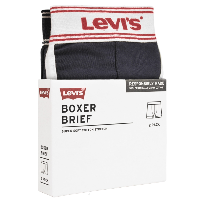 Opakowanie 2-paku bokserek Levi's Boxer Brief