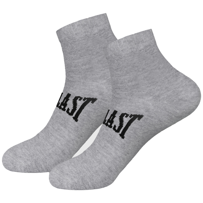 Szare skarpety sportowe Everlast 6 par