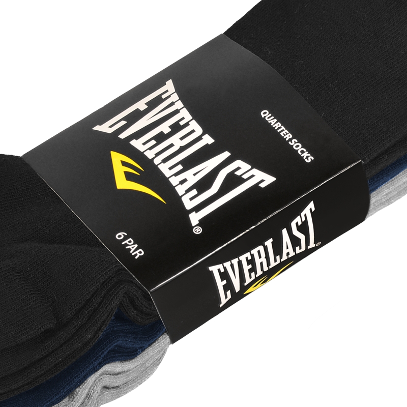 Opakowanie skarpet Everlast 6 par mix kolorów
