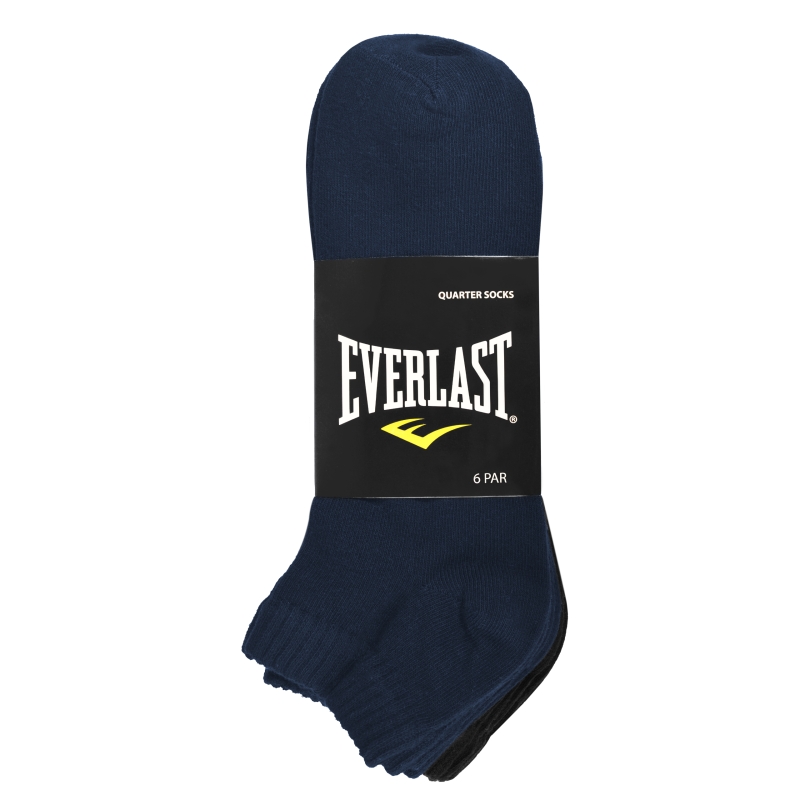 Everlast skarpety 6 par granatowe w opakowaniu