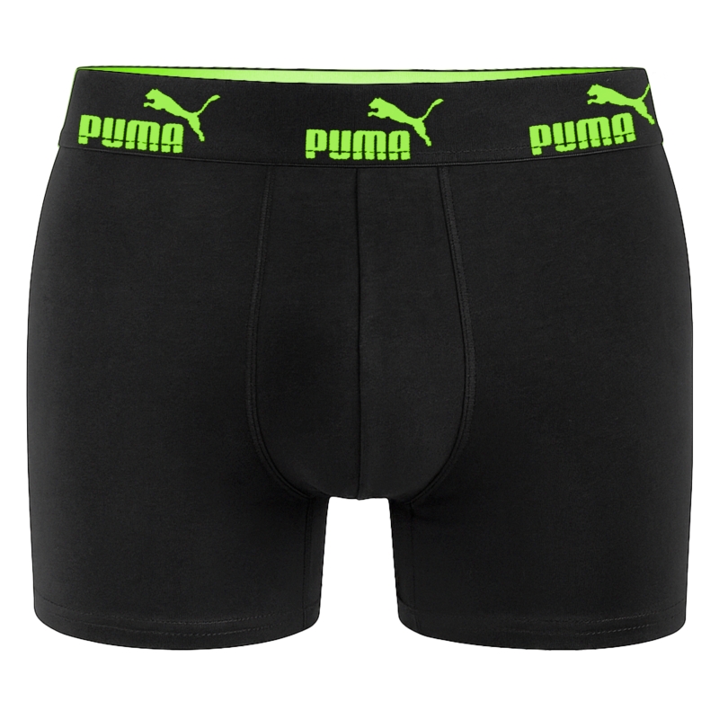 Puma bokserki czarne męskie bawełna 3-pak komfortowy krój