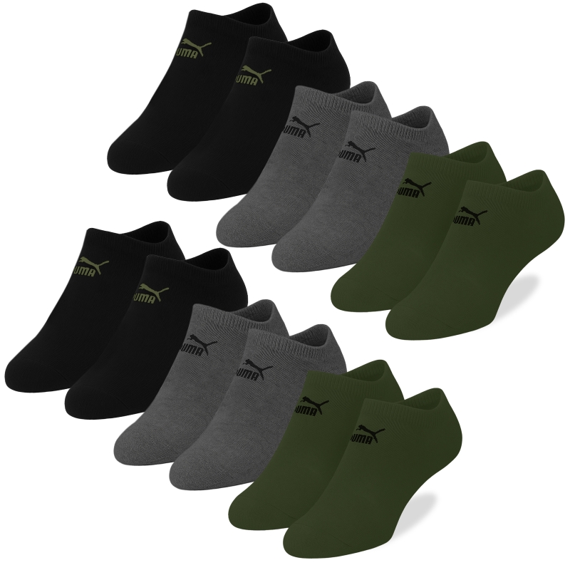 Skarpetki Puma męskie 6 par sneaker