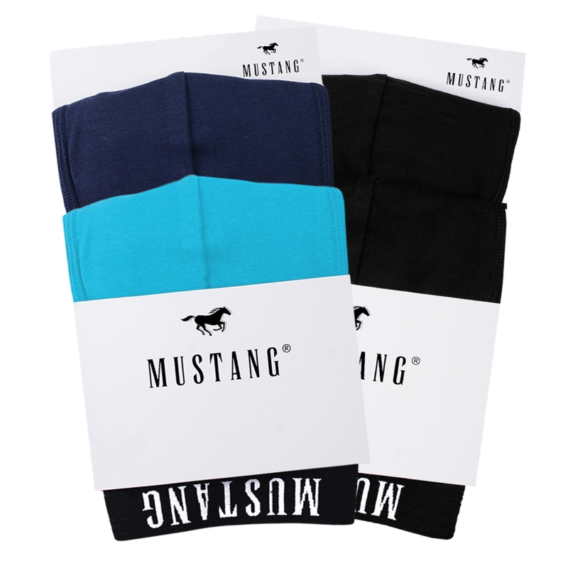 bokserki Mustang męskie 4-pak w opakowaniu