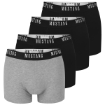 Mustang Bokserki Męskie 4 sztuki Zestaw Bawełna Logo Kolor