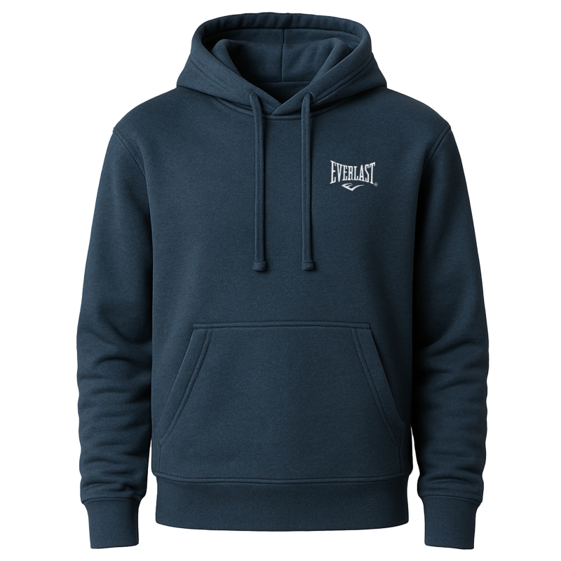 Bluza z kapturem Everlast granatowa dla mężczyzn
