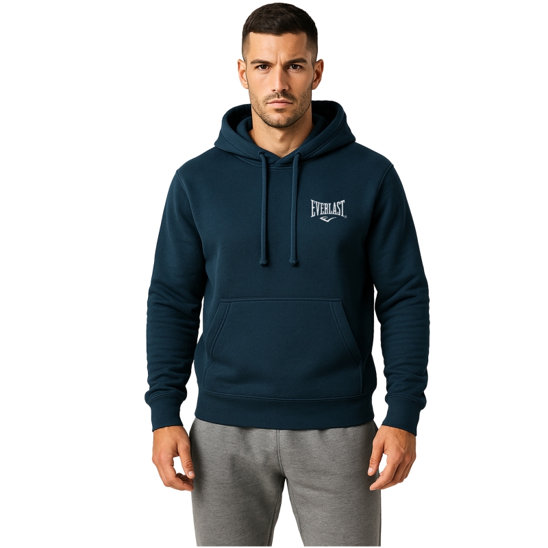 EVERLAST Bluza Męska Dresowa Bawełna Dres Sportowy Logo Model