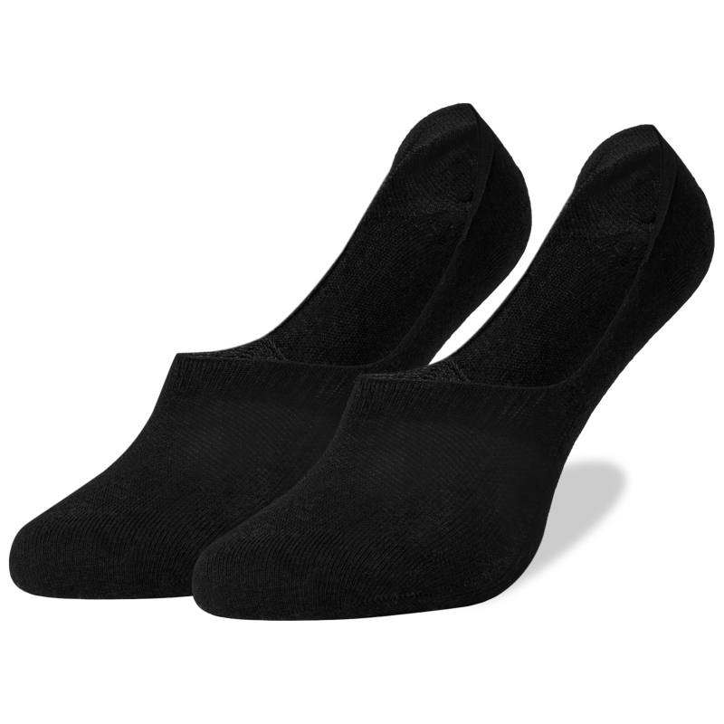 Para czarnych damskich stopek Everlast wykonanych z cienkiej dzianiny.