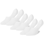 Everlast Skarpety Mikrostopki Footies 3 Pary Bawełna Białe