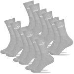 Puma Skarpety Długie Crew Socks Zestaw 6 par Szare