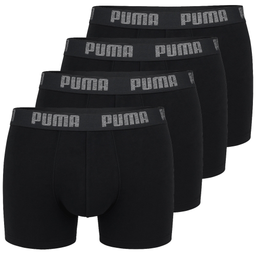 Puma Bokserki Męskie 4 Sztuki Zestaw Bawełna