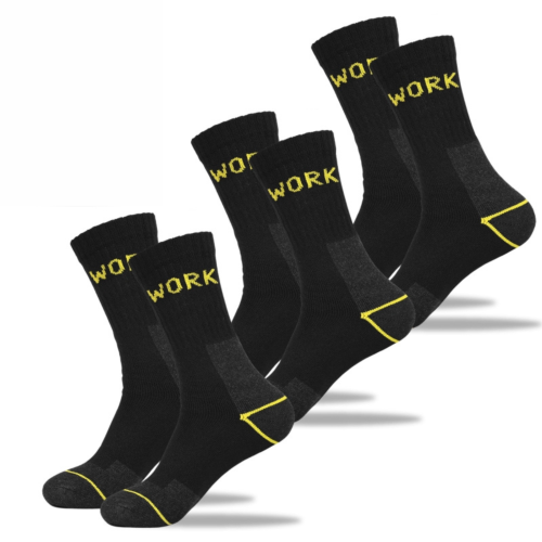 Work Socks Skarpety Męskie Długie 3 pary Robocze