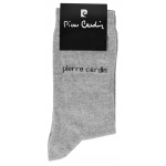 PIERRE CARDIN Skarpety Garniturowe Szare 1 szt.