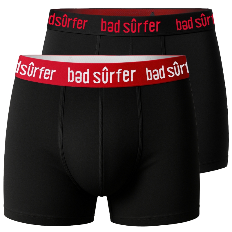 Dwupak bokserek męskich Bad Surfer