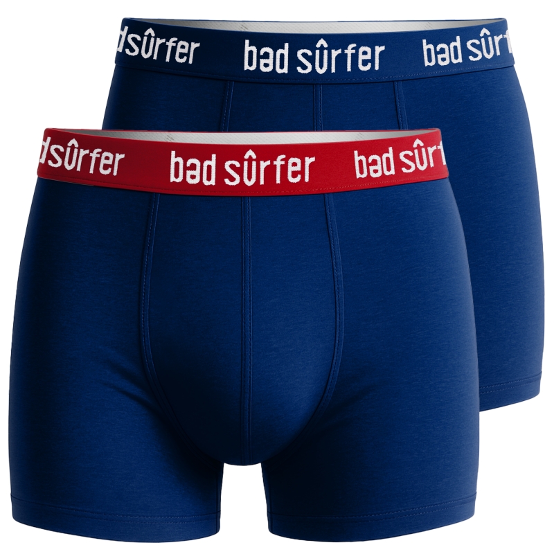 Dwupak bokserek męskich Bad Surfer