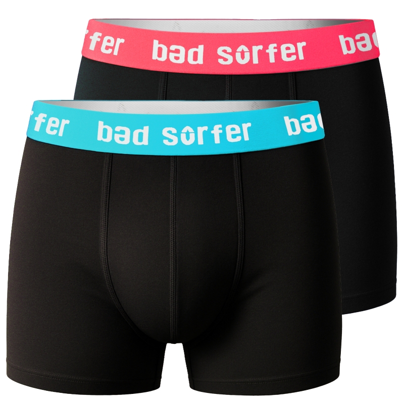 Dwupak bokserek męskich Bad Surfer