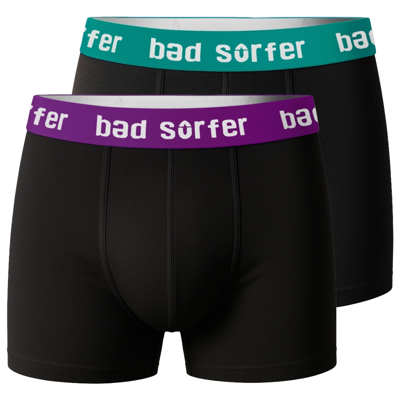 Dwupak bielizny męskiej Bad Surfer