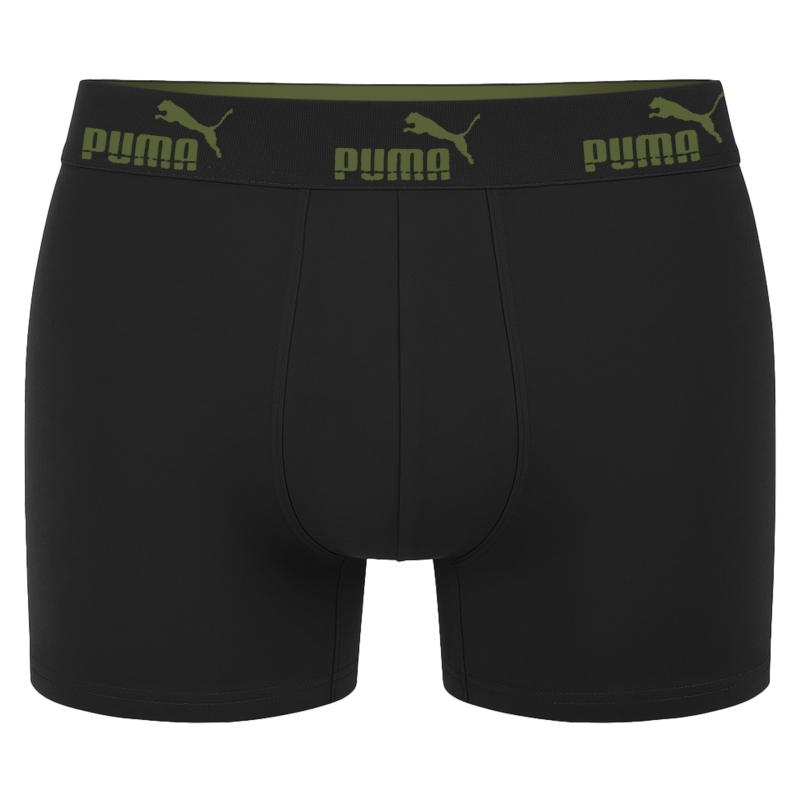 Czarne bokserki męskie Puma