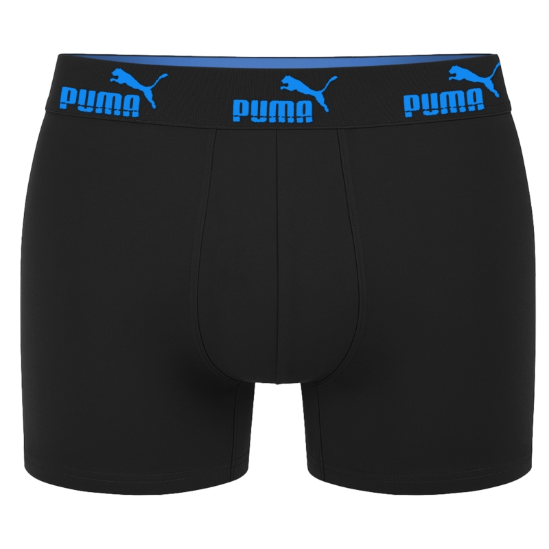 Czarne bokserki męskie Puma