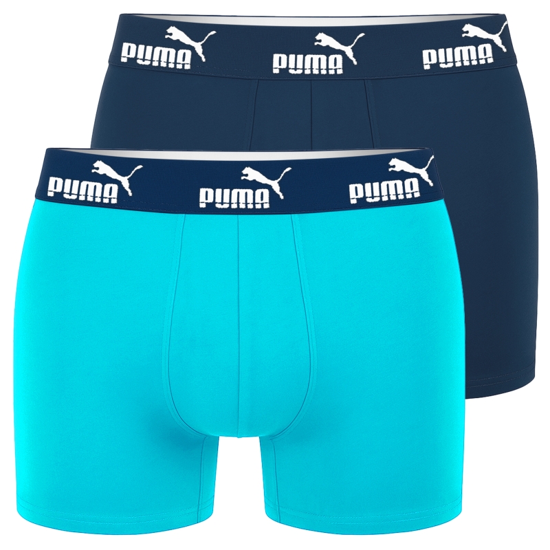 Zestaw 2 bokserek Puma niebieskich