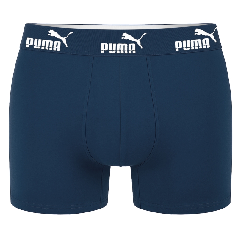 Granatowe bokserki męskie Puma