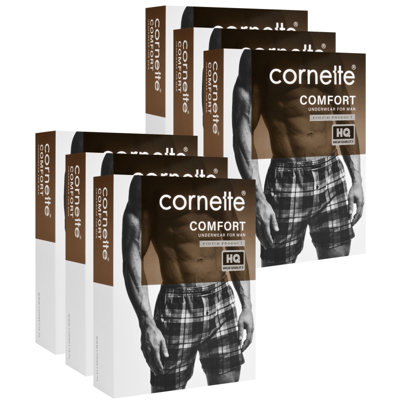 Cornette bokserki męskie Comfort opakowanie zbiorcze