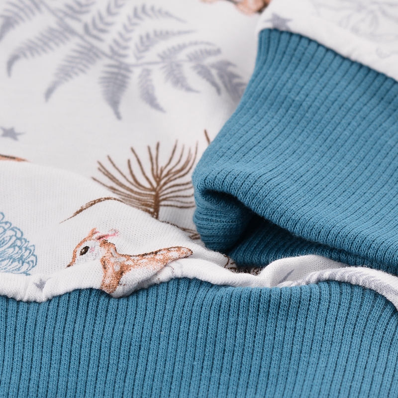 Cornette piżama damska – połączenie wzorów i dzianiny