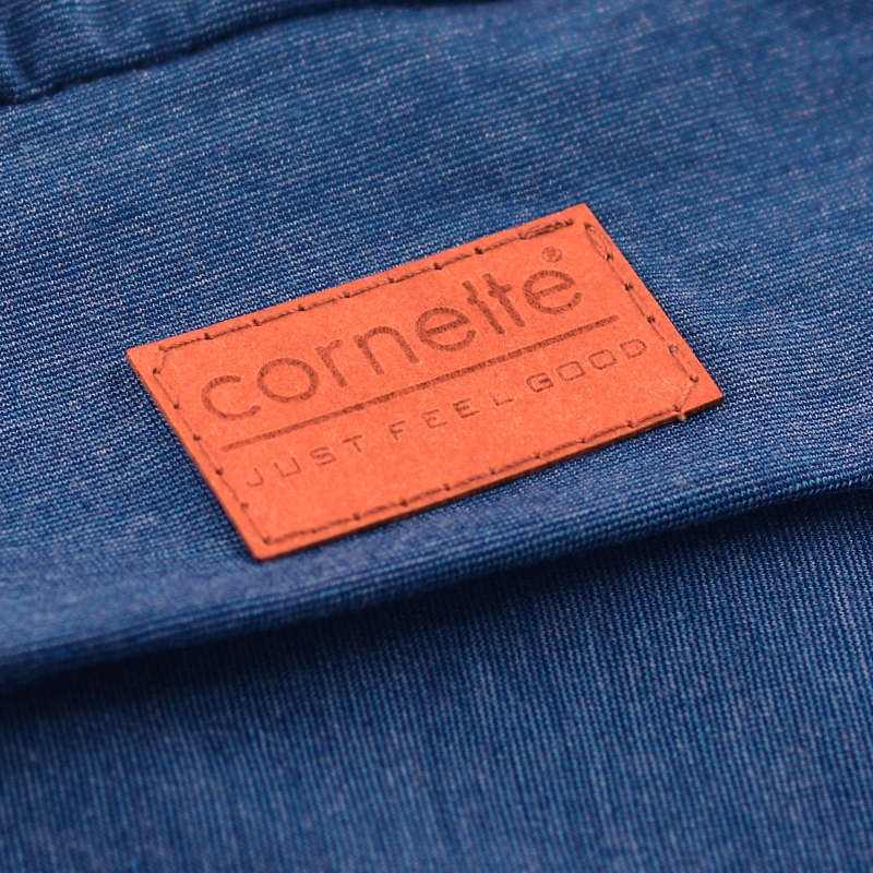 Cornette komplet damski z naszywką Just Feel Good