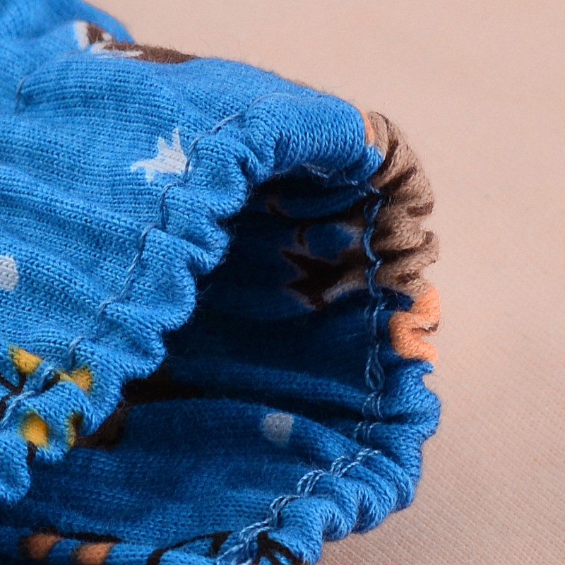 Cornette piżama – nogawka spodni z elastycznym ściągaczem