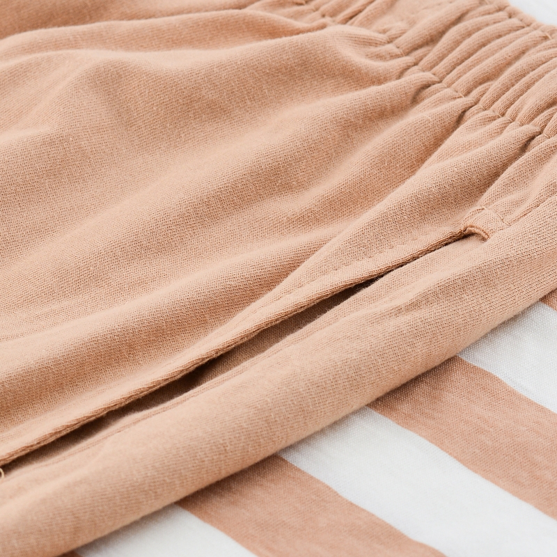 Cornette piżama – kieszeń w spodniach z gumką