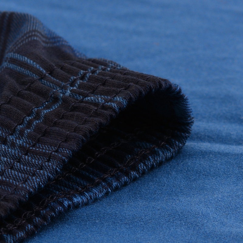 Cornette piżama męska – rękaw ze ściągaczem niebieski