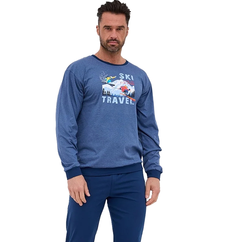 Zbliżenie na Cornette Piżama Męska Model