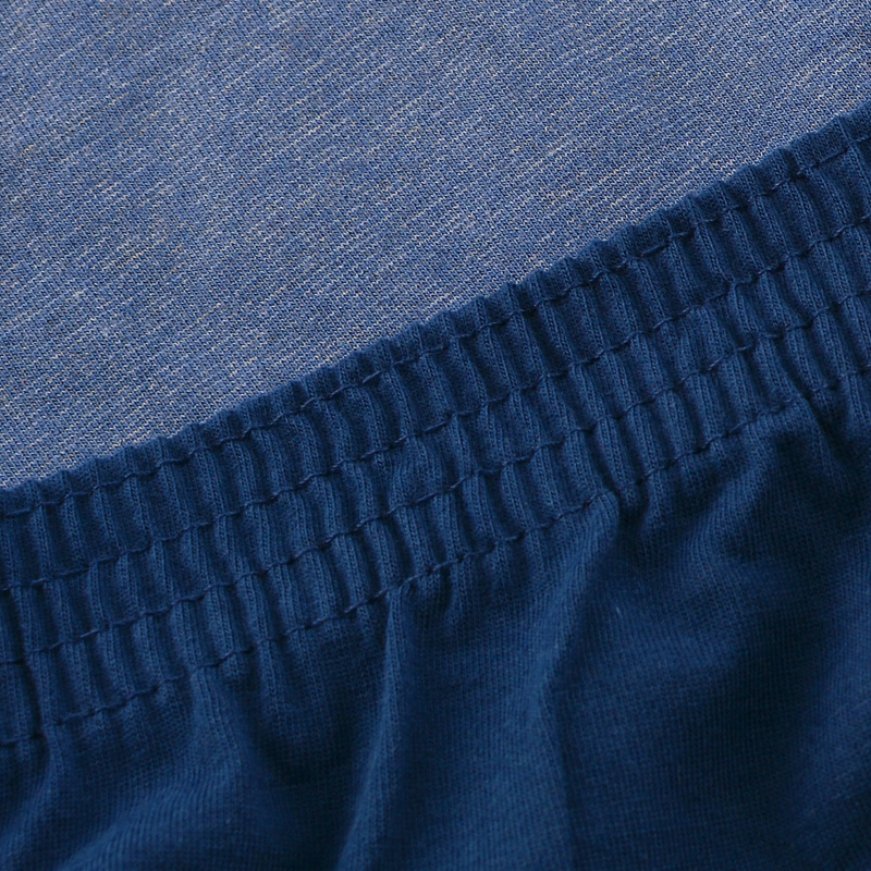 Cornette piżama męska – granatowy elastyczny pas