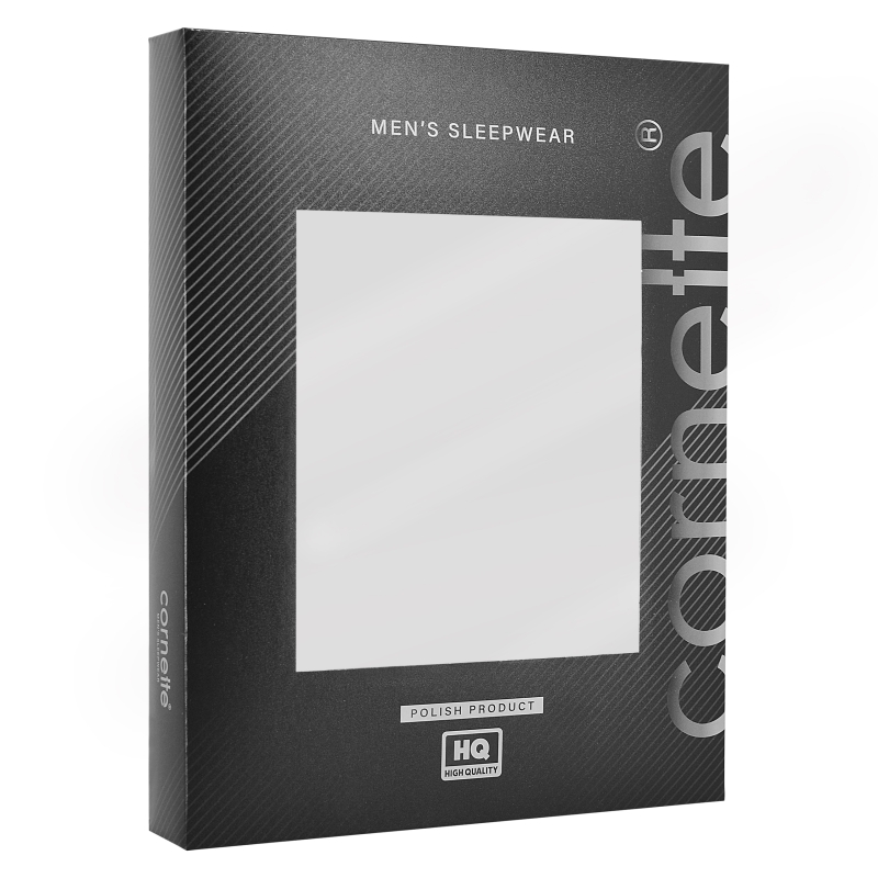 Cornette piżama – czarne opakowanie z okienkiem