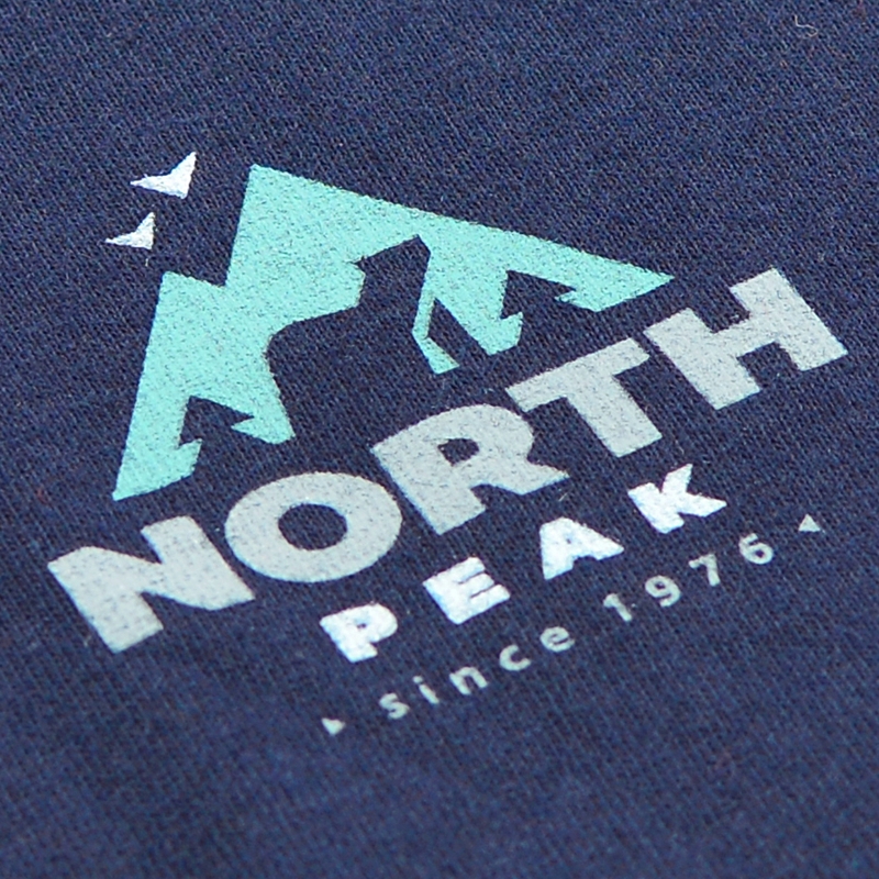 Cornette piżama – nadruk North Peak na bluzce