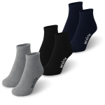 BAD SURFER Skarpety Męskie Zakostki Bawełna MIX 3 Pary