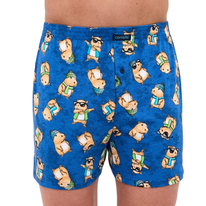 Cornette Bokserki Męskie Luźne Bawełniane 6 sztuk BM151 Classic Model