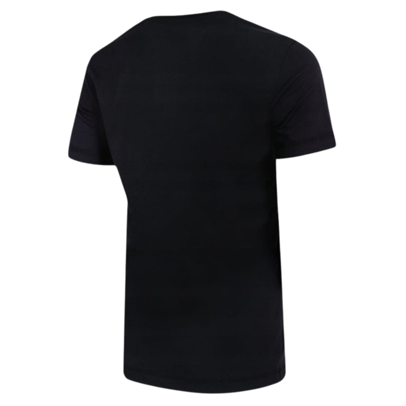 Tył CHAMPION T-shirt Damski 113223 CZARNY