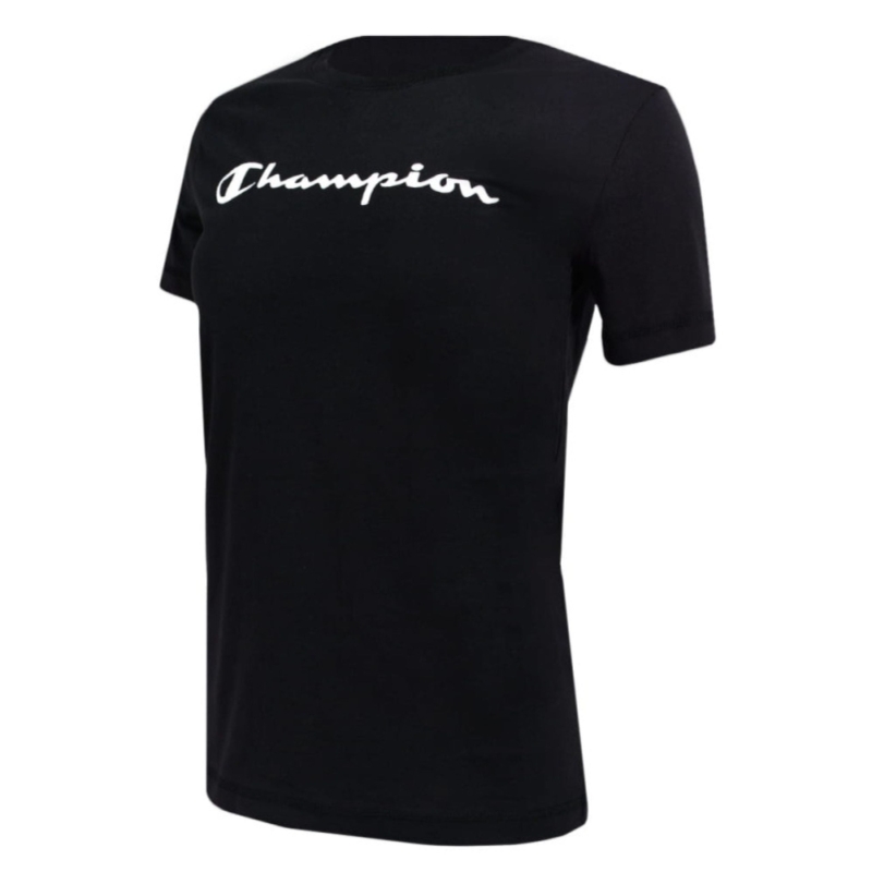 CHAMPION T-shirt Damski 113223 CZARNY